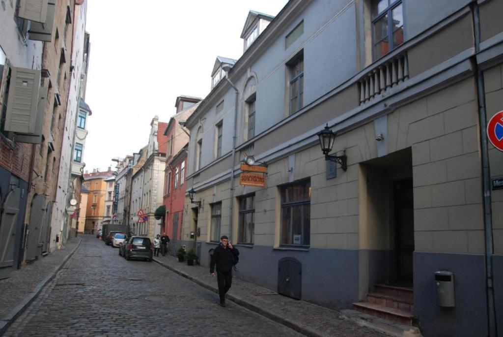 Amber Private Rooms Riga Exterior foto