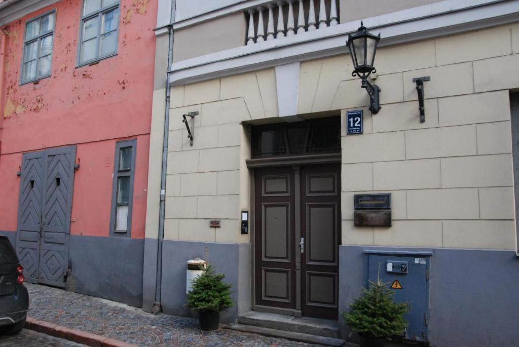 Amber Private Rooms Riga Exterior foto